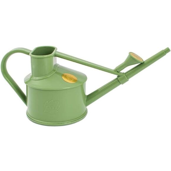 Plastic Watering Can, Mini Water Can for Indoor Plants Sage Green 1 Pint New - Picture 2 of 10
